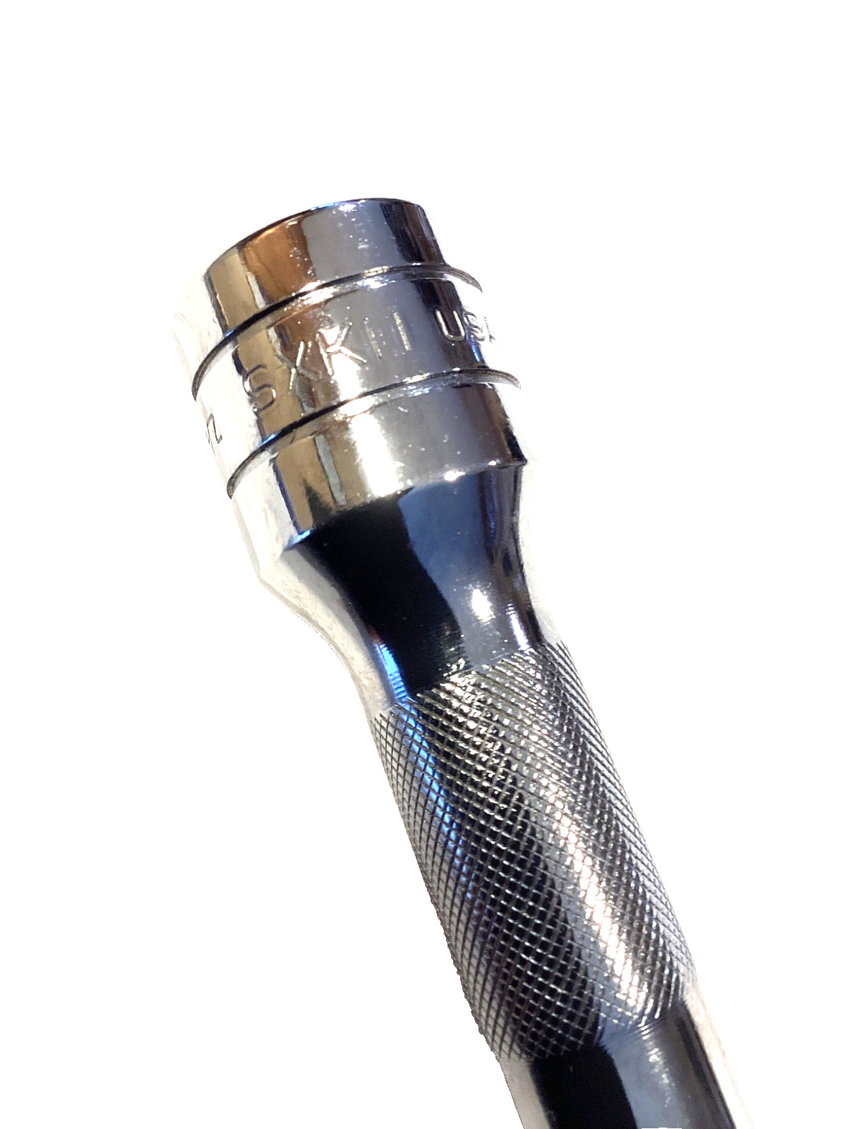 Snap On Tools USA SXK11 NEW 1/2” Drive Knurled Chrome Socket Extension 11” Long