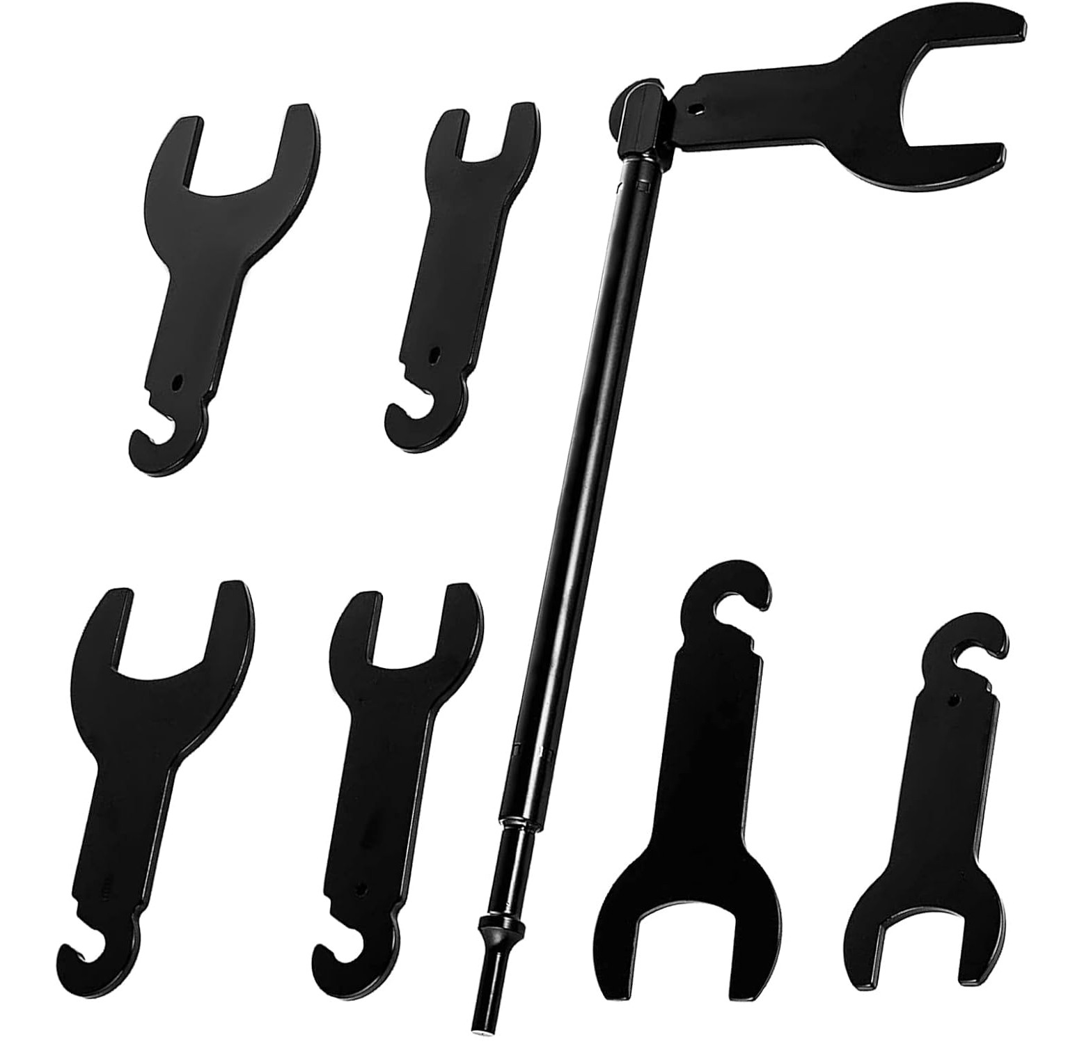 43300 For Ford/GM/Chrysler/Jeep Pneumatic Fan Clutch Wrench Set Removal Tool