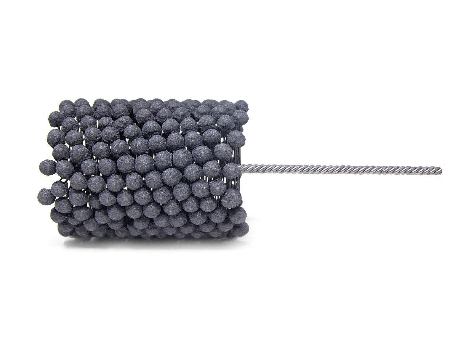 4-1/2″ FLEX-HONE 240 Grit Silicon Carbide Brush for Mild Steel, Stainless Steel,