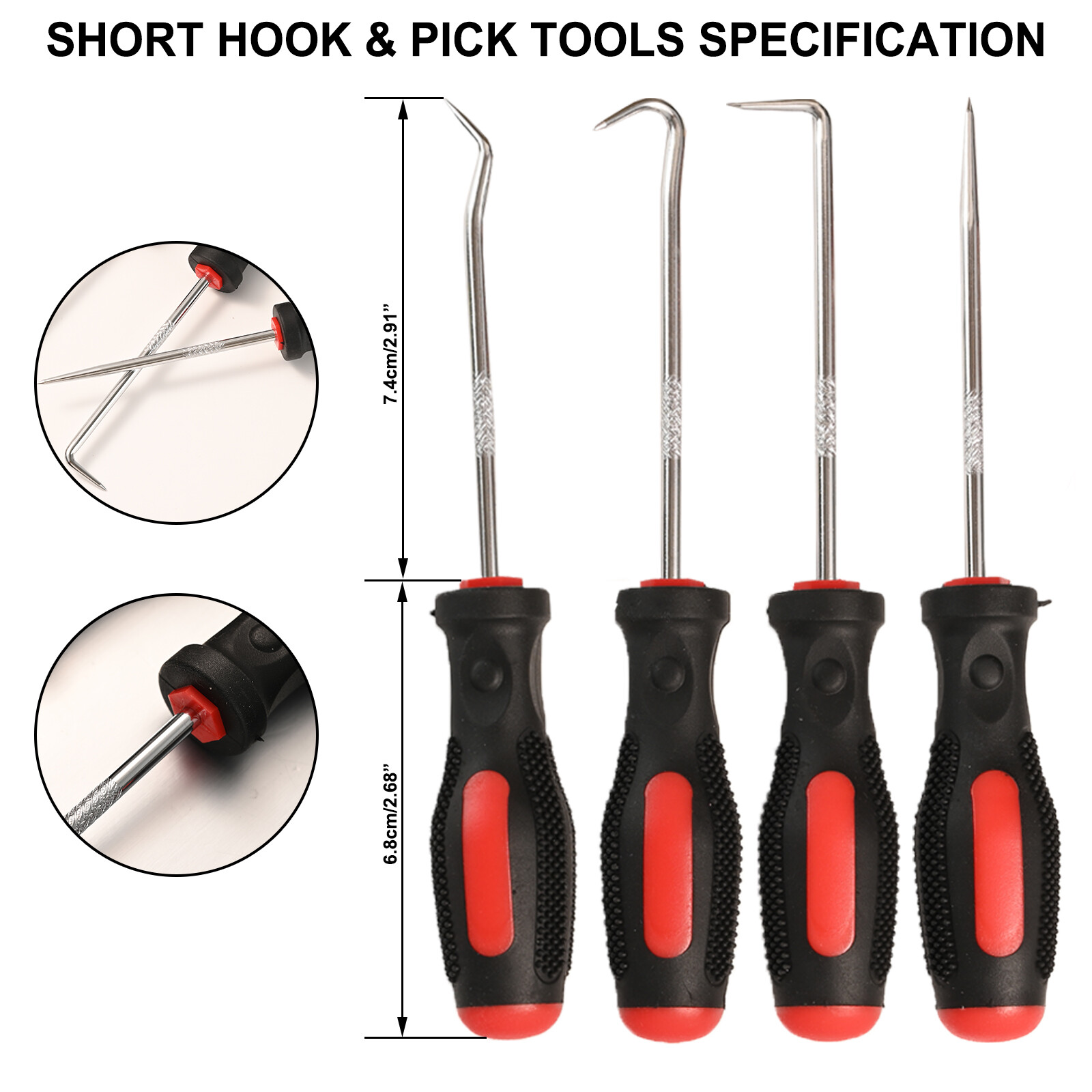 O Ring Seal Removal Tool Gasket Puller Remover Screwdriver Hook And Pick Set 10X