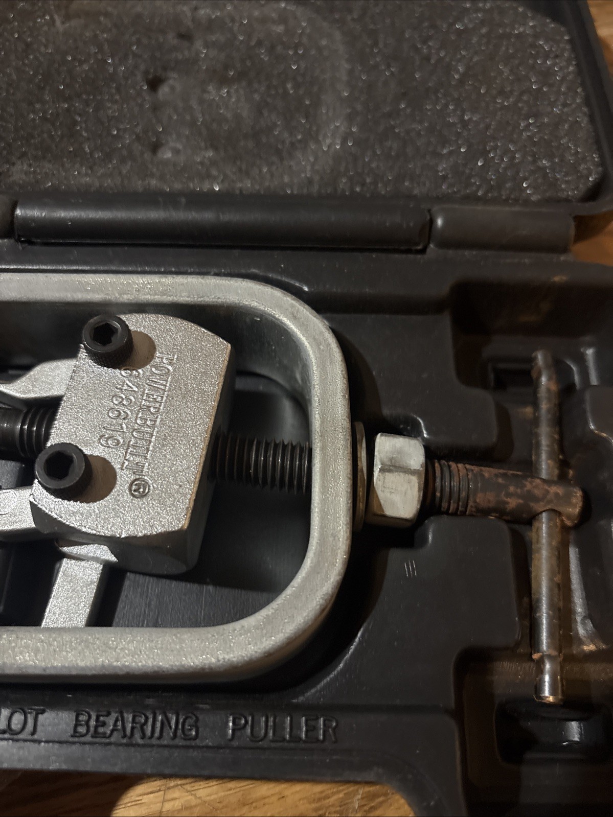 (2) Powerbuilt Pilot Bearing Puller Kit, model 648619
