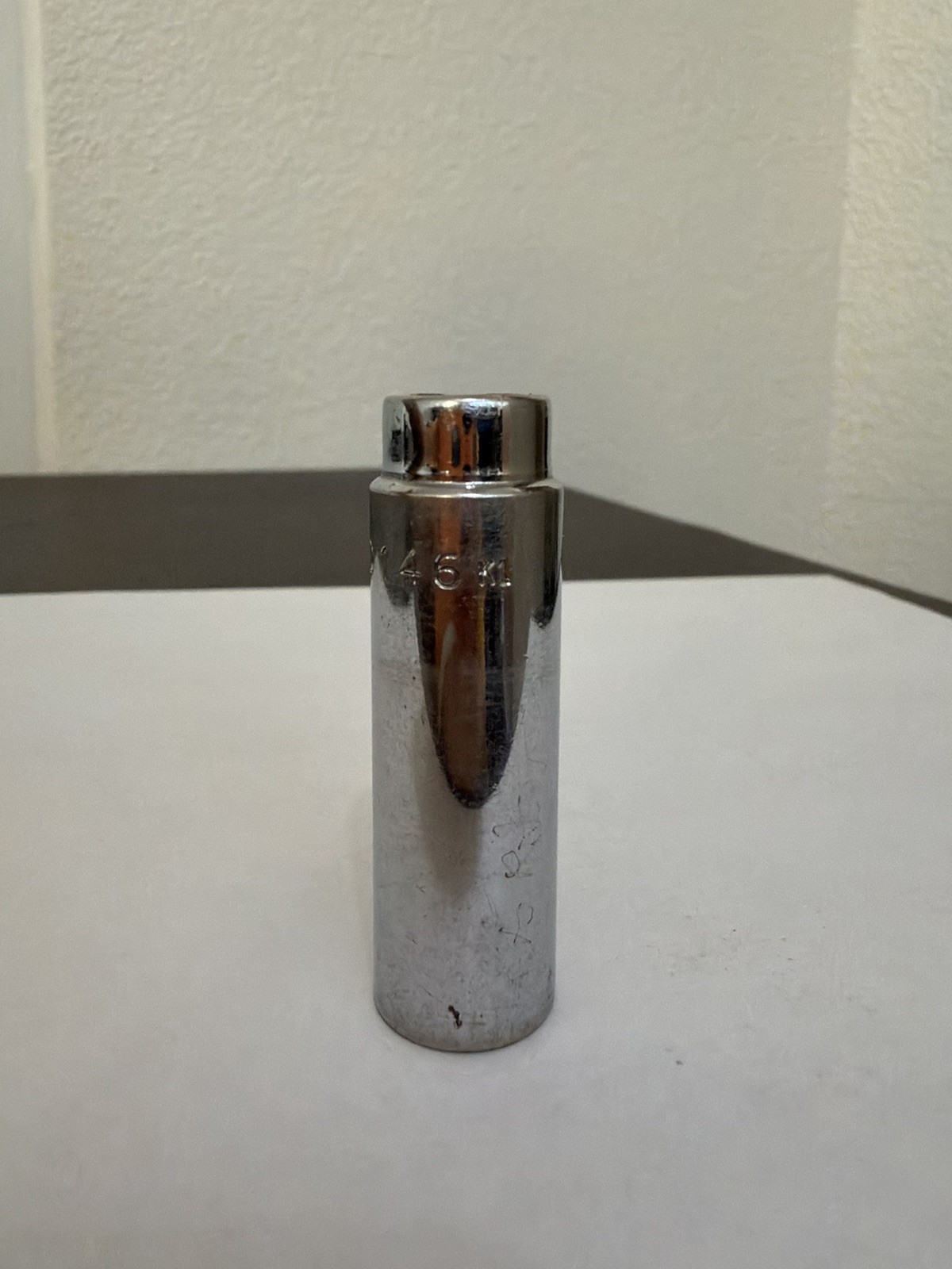 Mac Tools 1/4″ Drive 7/16″ 6PT SAE Deep Chrome Socket USA MD146