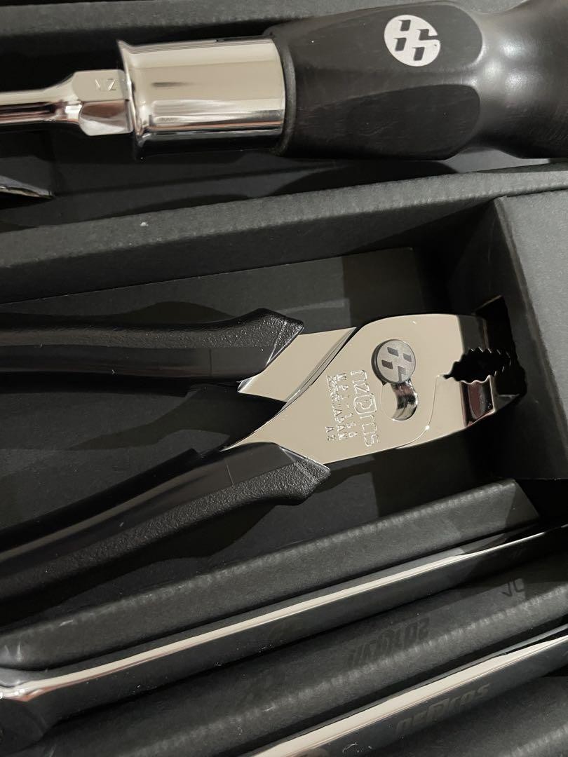 Rare KTC TOYOTA86 engraved nepros nepros limited edition tool set Near Mint