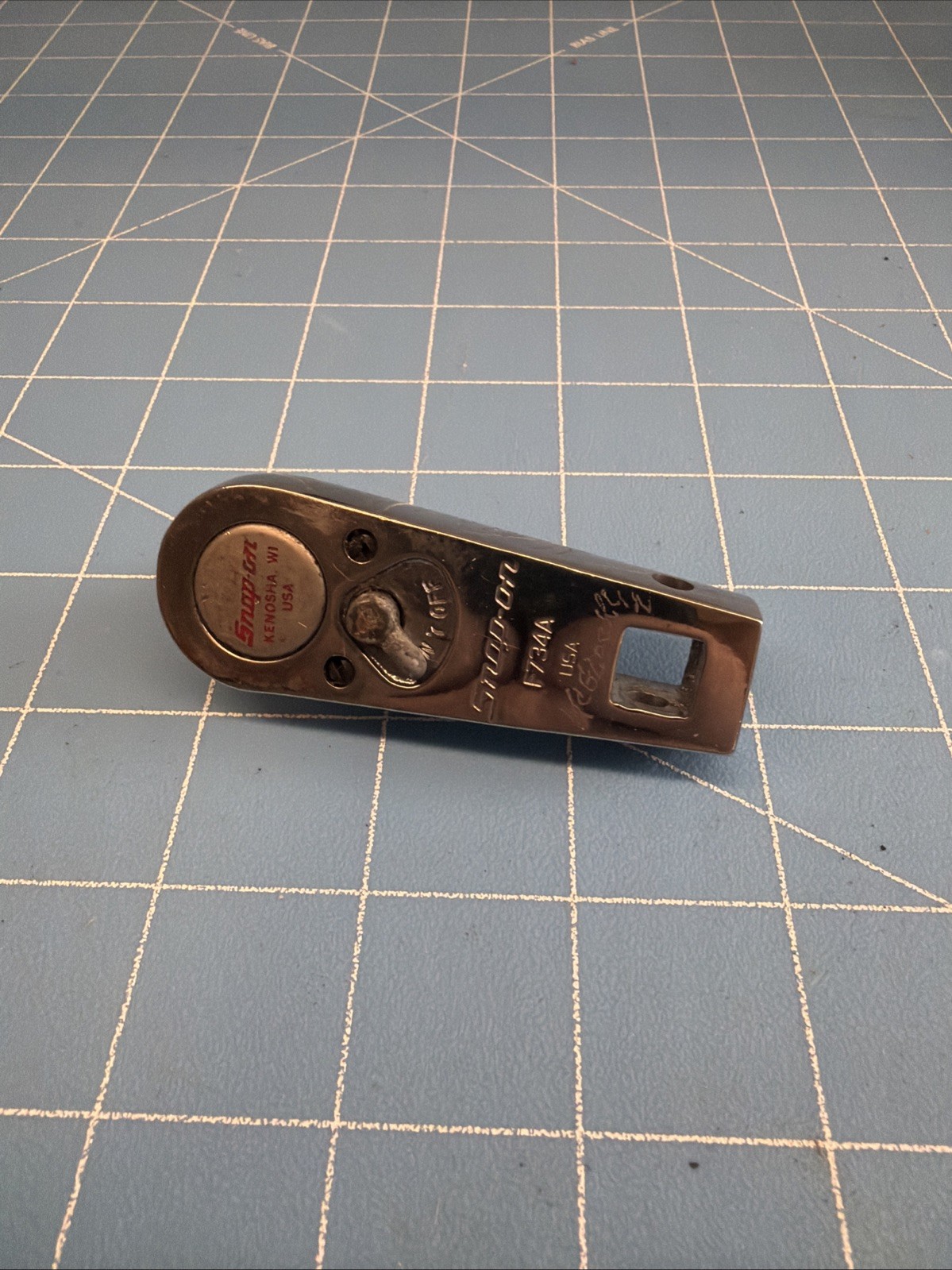 Snap On Tools USA F734A 3/8″ Drive Multi Purpose Ratchet Head USED