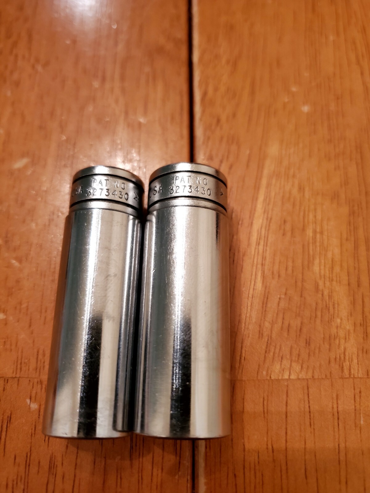 Snap On 3/8 Drive 9/16 5/8 12PT Deep Sockets Lot Of 2