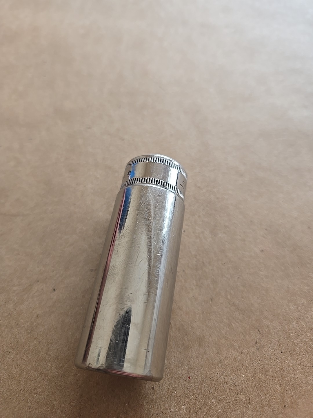 Snap On 3/8″ Drive 18MM 6PT Metric Chrome Deep Socket SFSM18