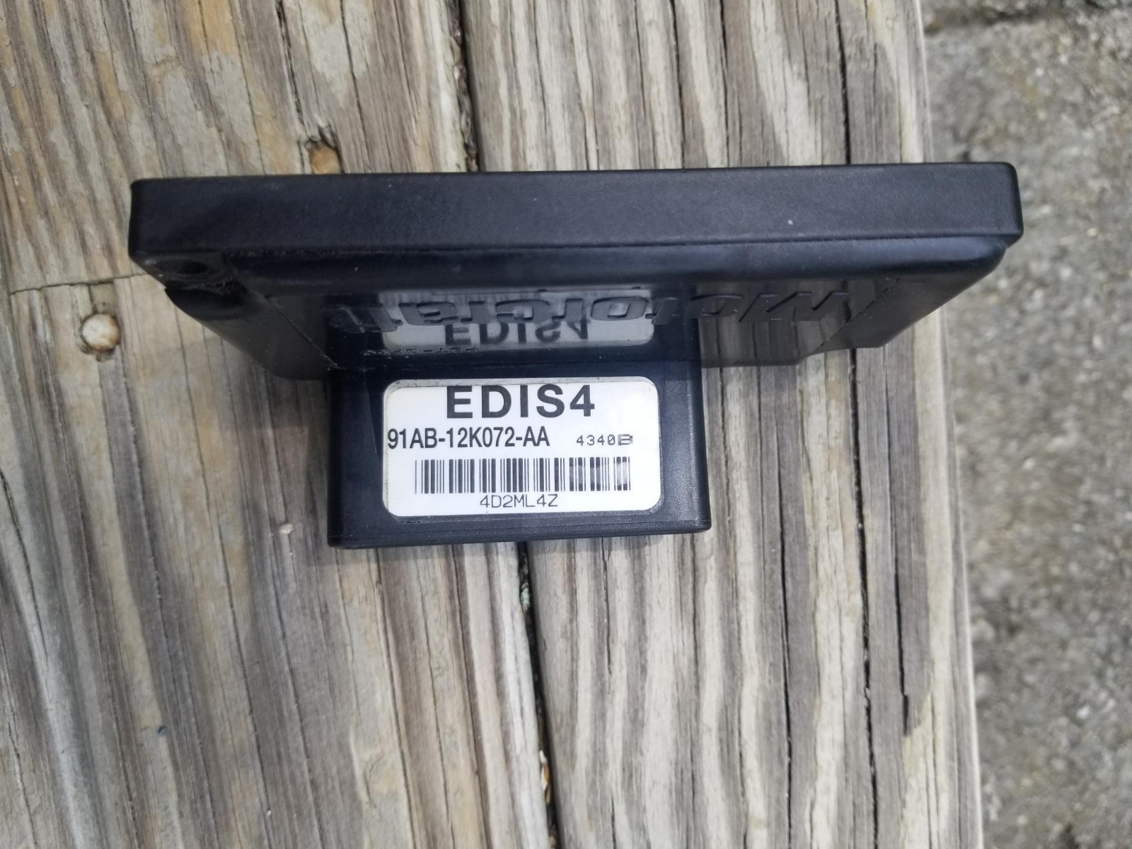 FORD Genuine OEM EDIS4 EDIS-4 Ignition Control Module 91AB-12K072-AA Contour