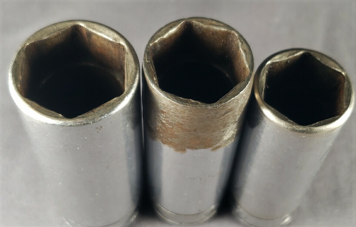 9 SNAP-ON DEEP SOCKETS SFS 201, 221, 241, 121; SF141, SIMF160; SFSM18, 19