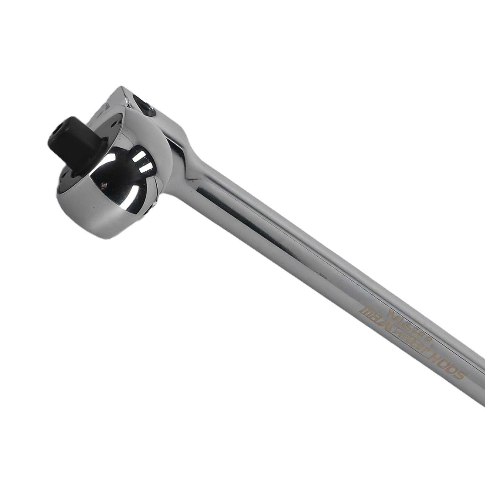 18in 3/8in Flex Head Ratchet 40CR 72-Tooth Quick-Release Long Drive Handle