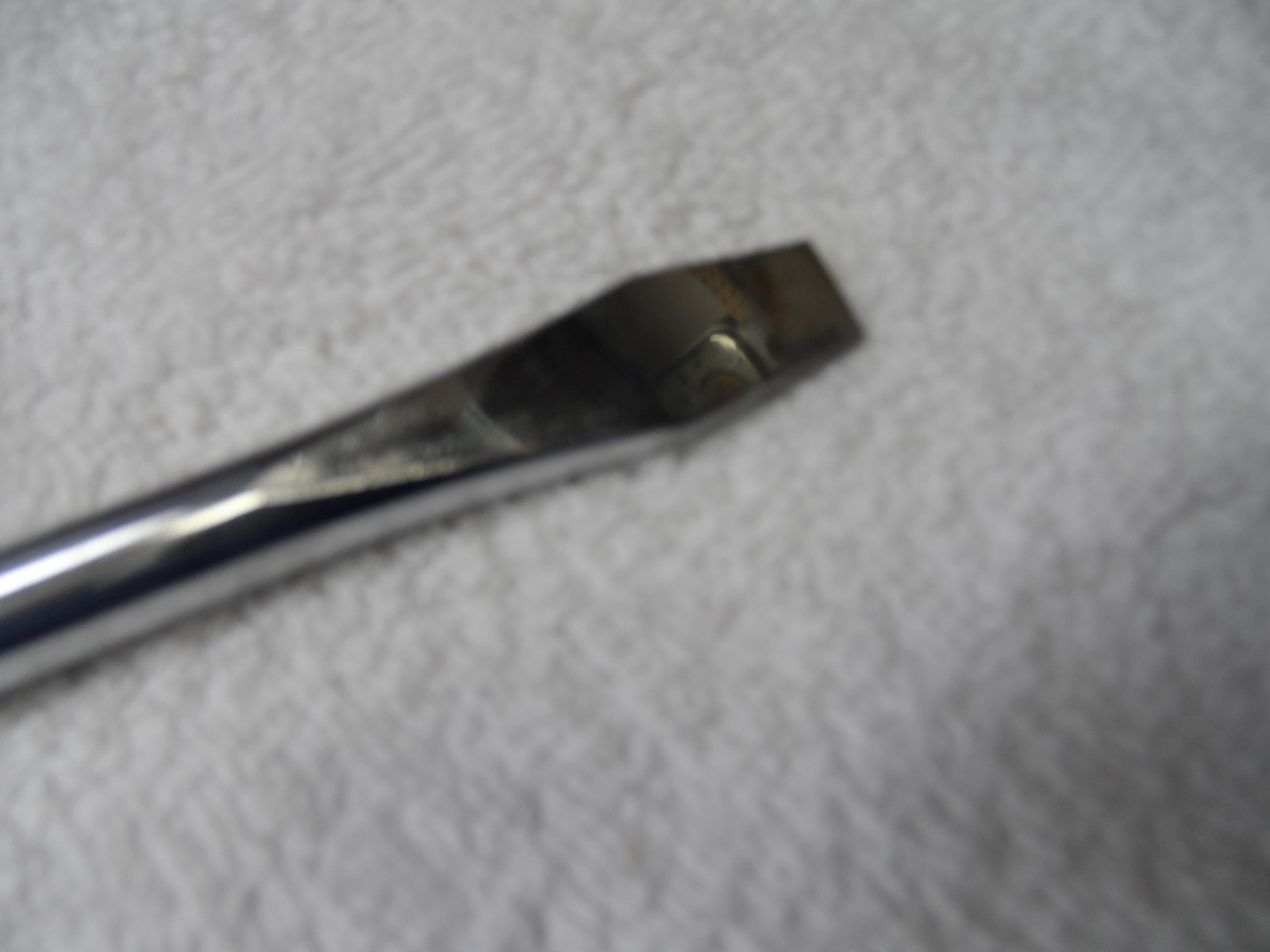 Craftsman Professional 3/8 x 12 in. Screwdriver, Slotted USA WF AC PN 47166