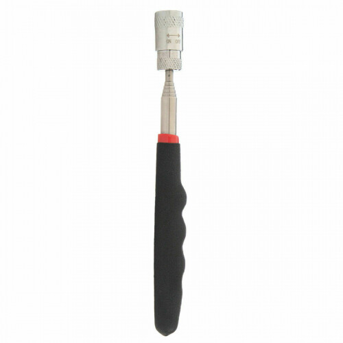 Magnetic Telescopic Extendable Pick-Up Rod Stick Handheld Tool with LED Light