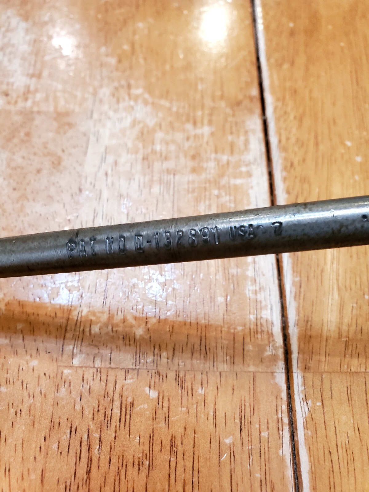 Snap On 3/8″ Drive 18″ Long Chrome Speeder Handle Wrench USA F-4-L