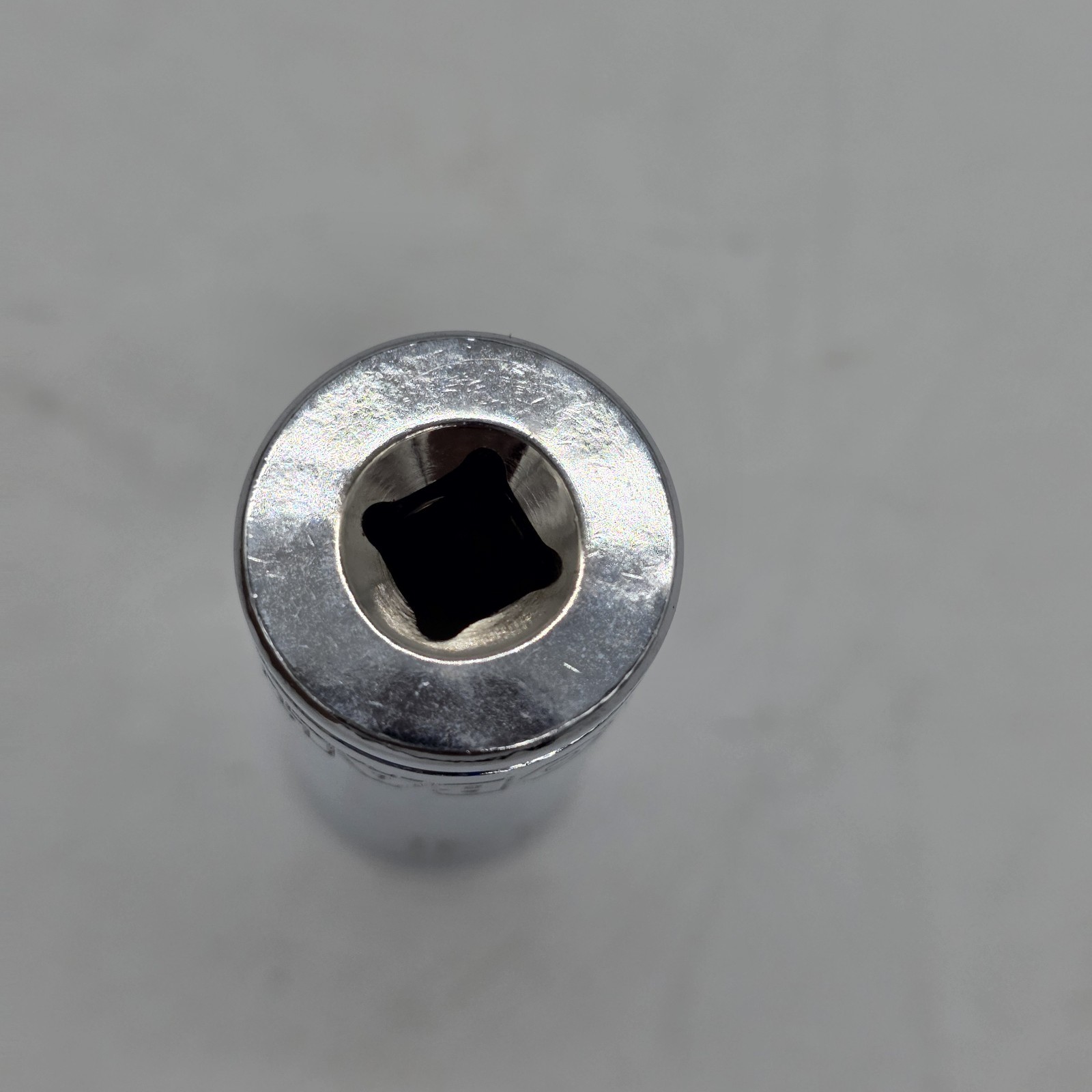 Kobalt 338127 14mm 1/4″ Drive Deep 12-Point Chrome Socket 6 COUNT