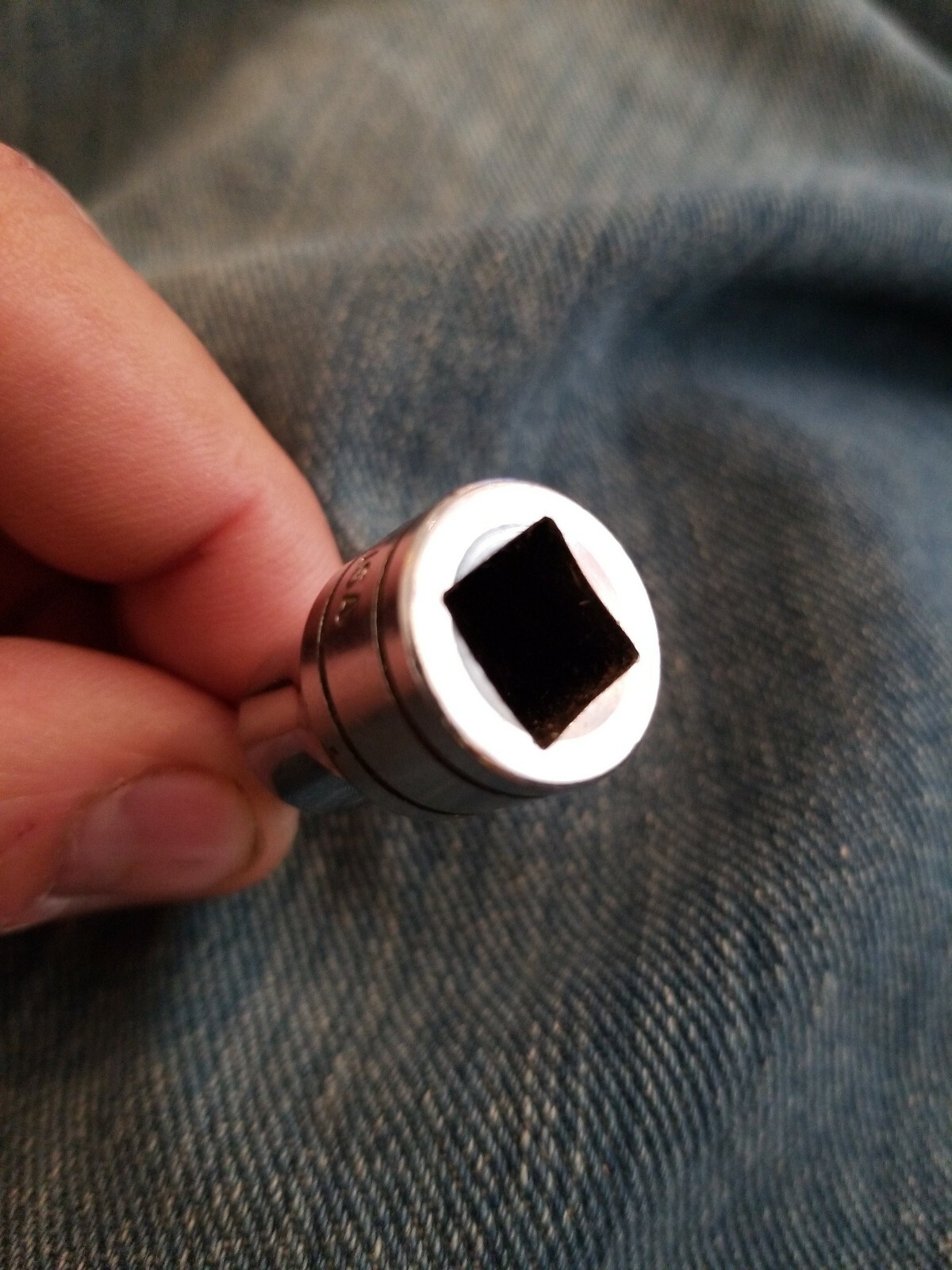 SNAPON vintage underline 3/8″ DRIVE 9/64″ STANDARD HEX BIT SOCKET ALLEN – FA4.5A