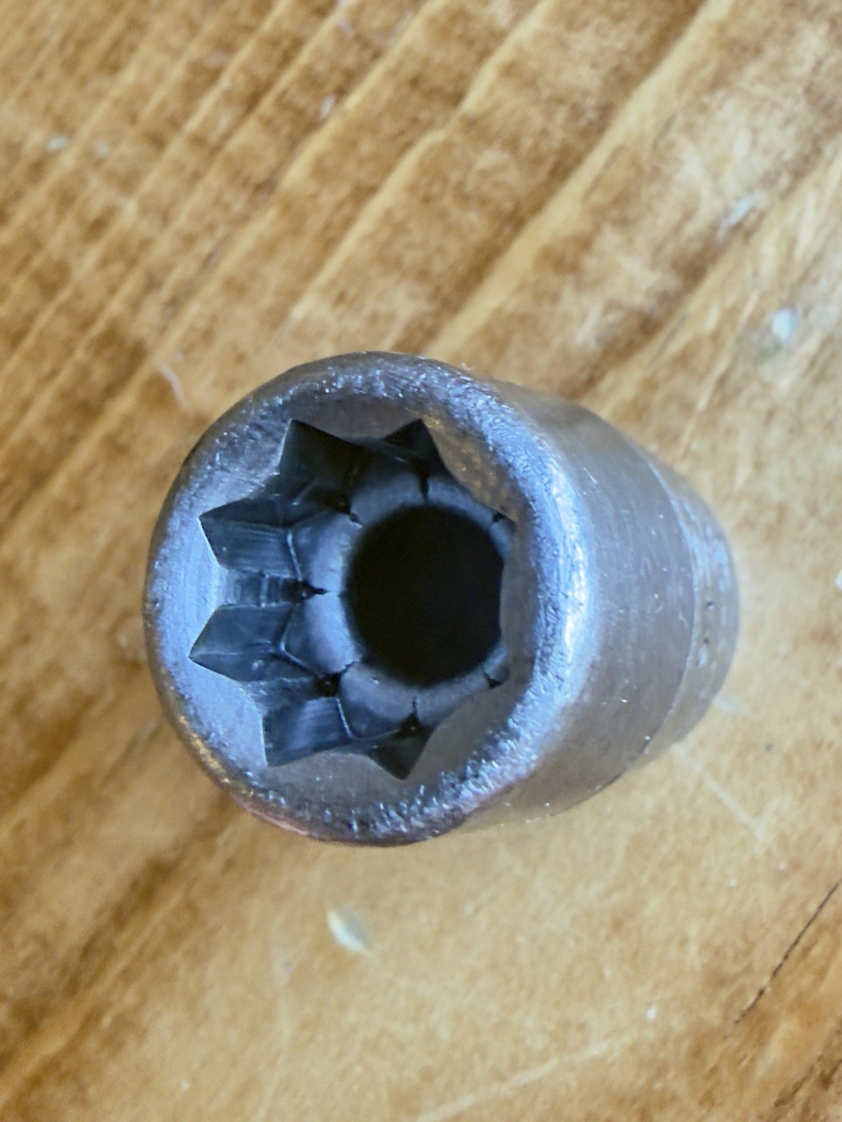 Vintage Ingersoll Rand 1/2” Drive 7/16” 8 Point Impact Socket R414