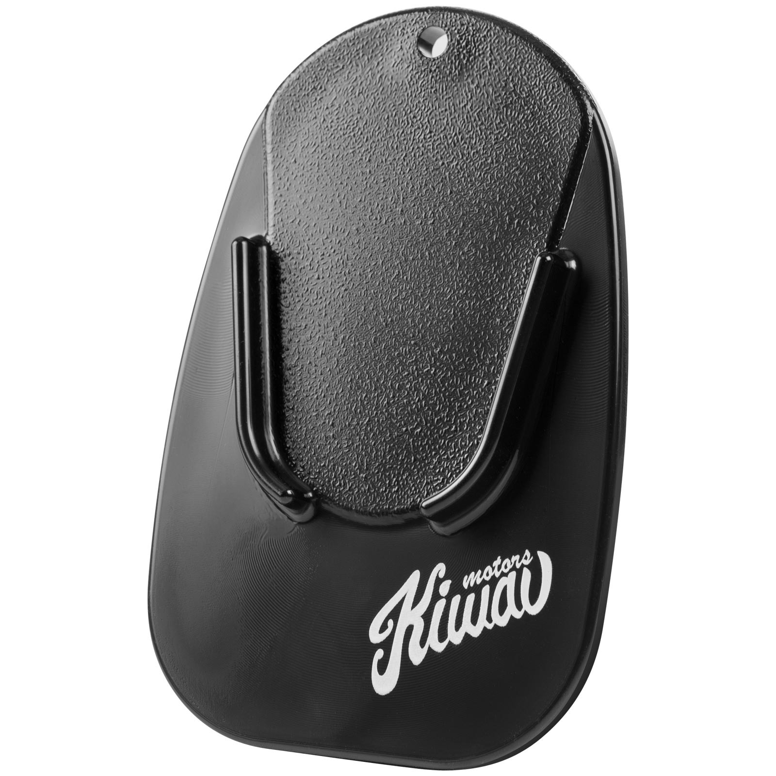 Black kickstand pad side stand anti-sink soft ground parking non-slip US STOCK