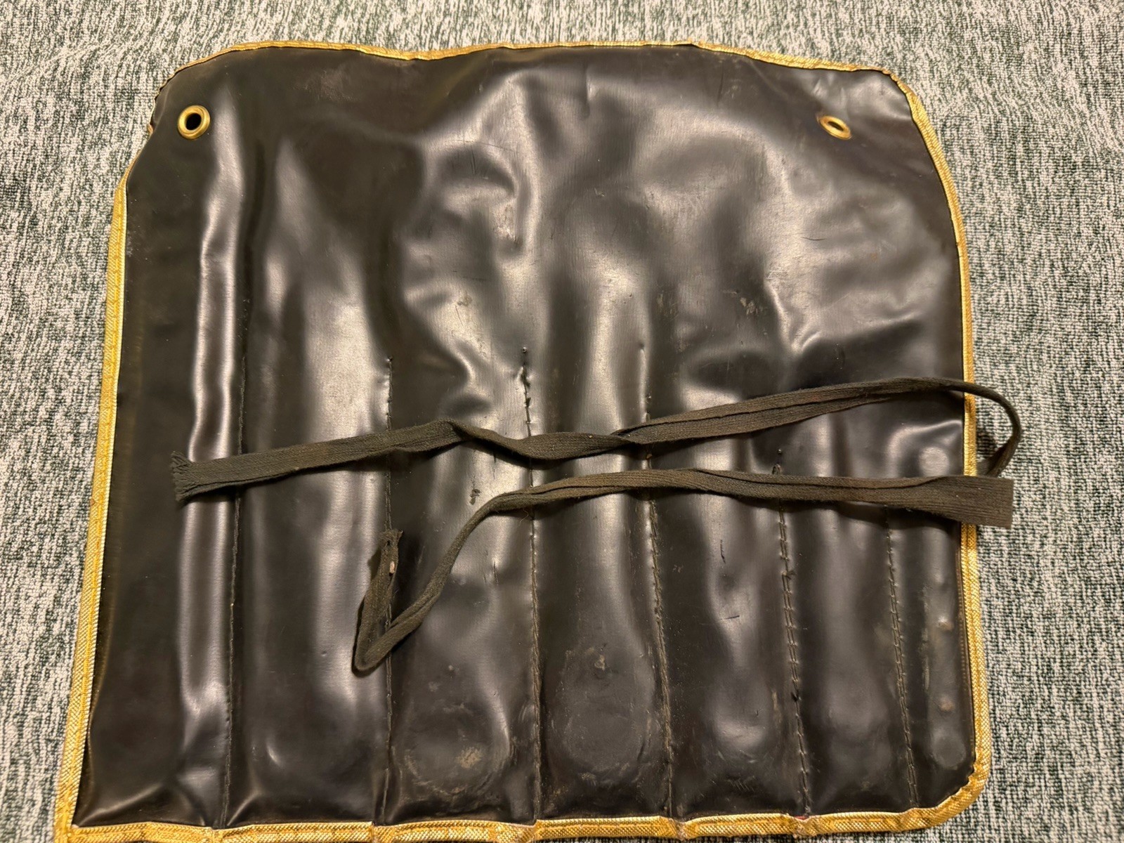 Vintage Challenger 7 Piece SAE Ratcheting Box End Wrench Set With Pouch
