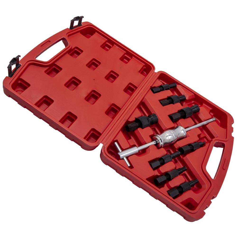 Inner Bearing Puller Remover Extract Slide Hammer Internal Set 8mm-32mm Tool Kit