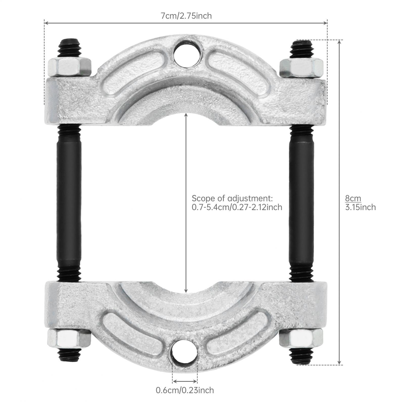 Bearing Puller with 1/4in to 15/16in Jaw Splitter Tool for Wheel Hub Gear Pinion