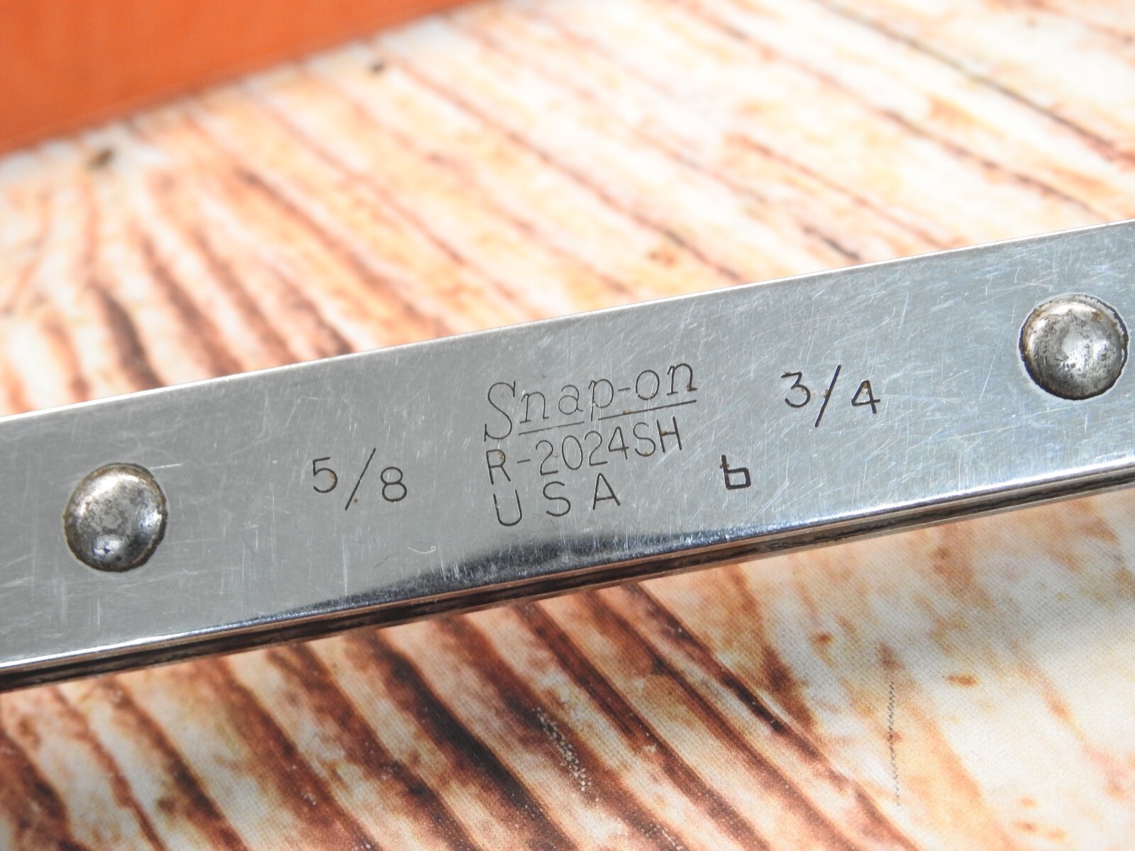 AFR-100 1964-69 Snap On Low Clearance PASS THRU Ratcheting Socket Set