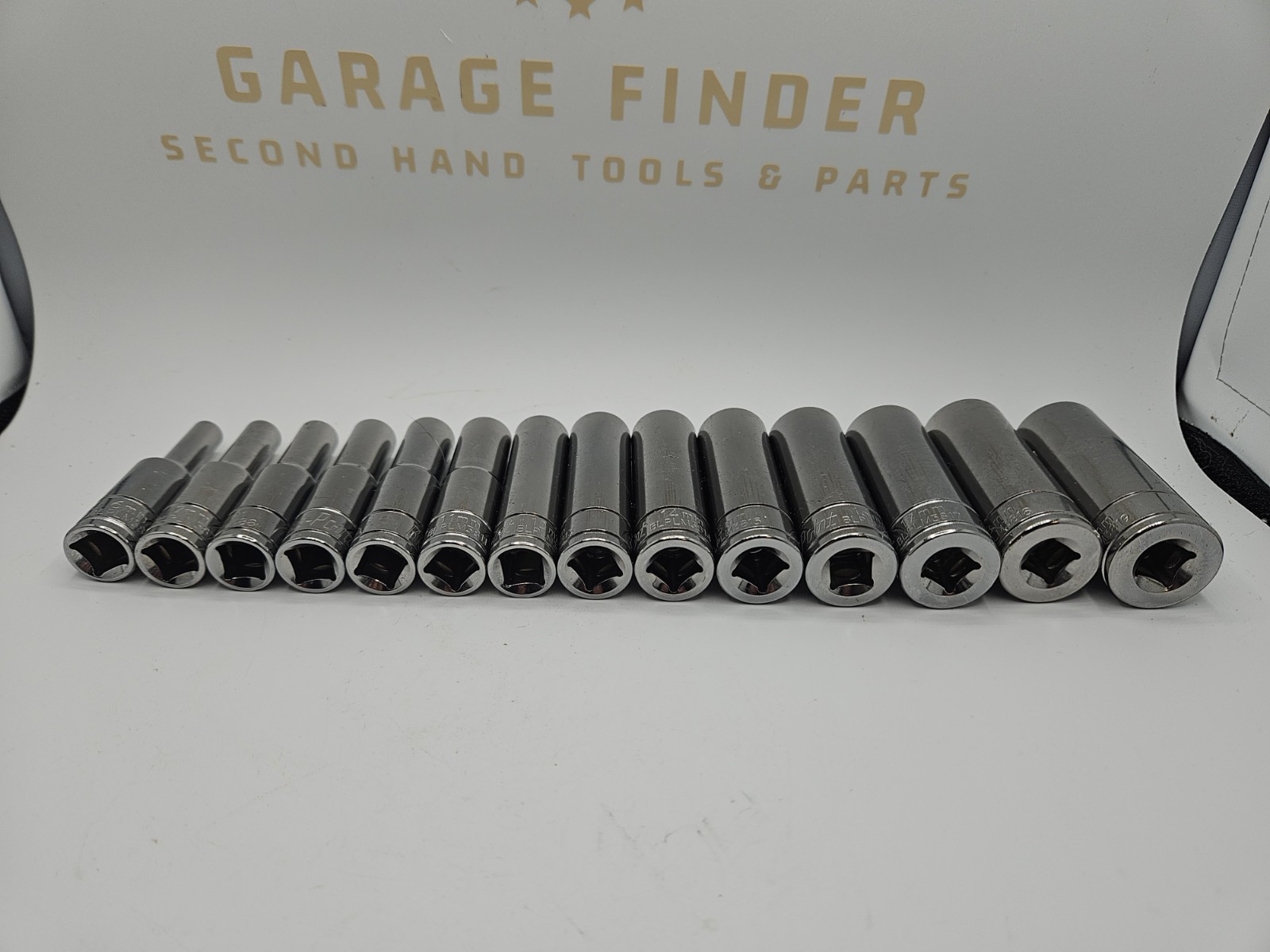 Bluepoint Metric Socket Set Shallow And Deep 3/8″ Drive
