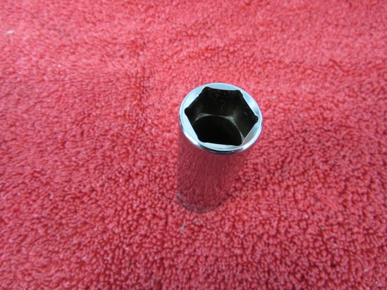 Snap On SFSM17 3/8 Drive Metric 17 mm 6 Point Deep Socket – New