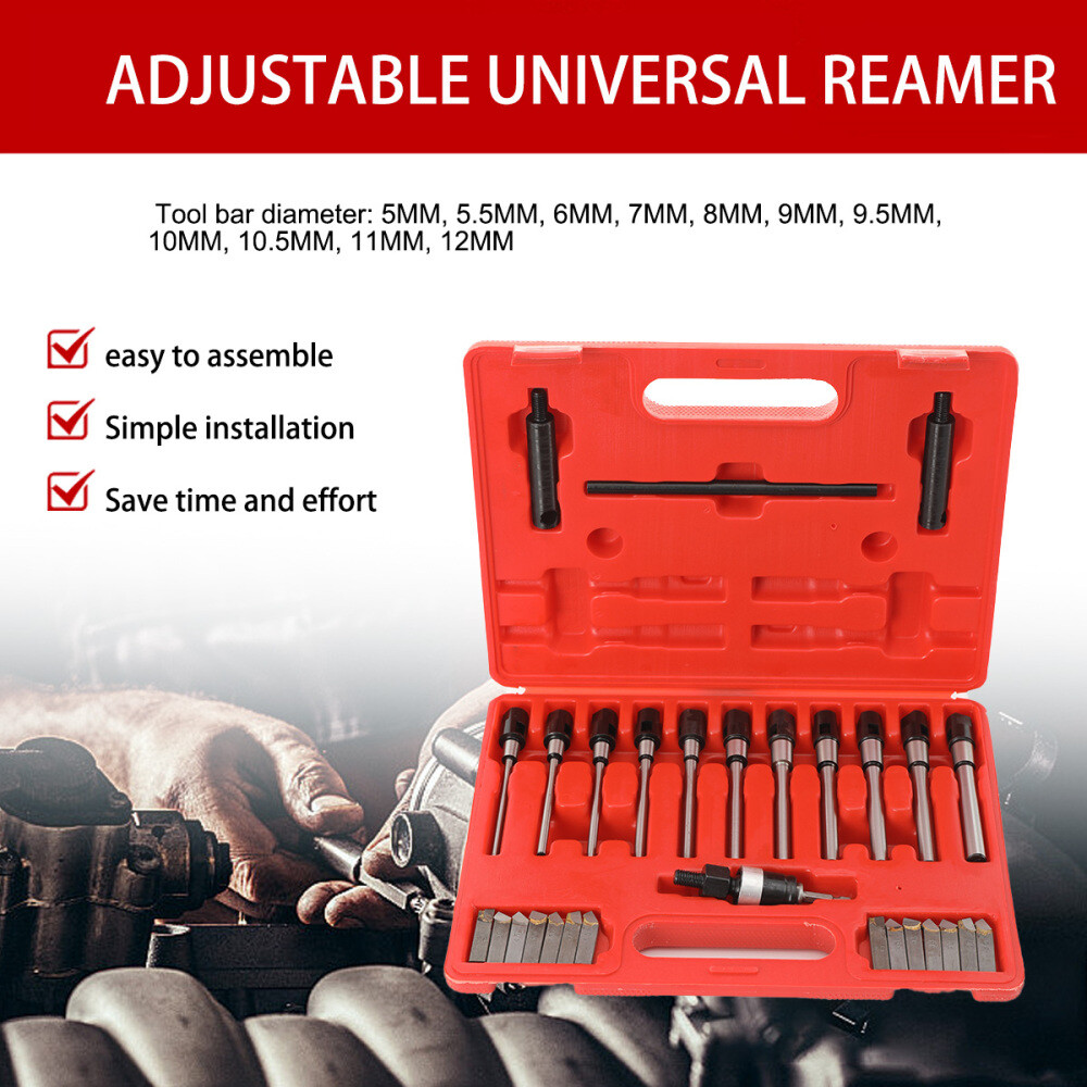 Universal Boring Cutter Valve Repair Tools Valve Seat Single Plane Cutting Tools