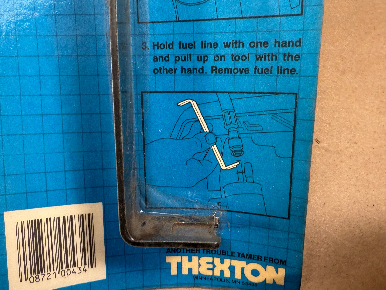 NOS in Package – Thexton 434 Chrysler Fuel Line Release Tool – FREE SHIPPING
