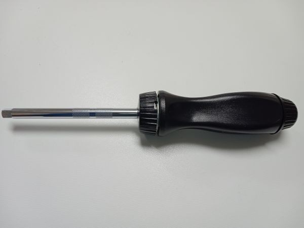 Snap-on TMR4 Black Ratchet Screwdriver NEW OLD GRIP