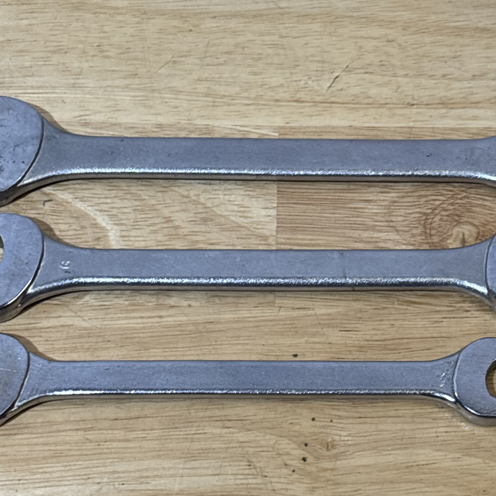 Dayton SAE Double Open End Wrench Set 3/8″ 1/2″» to 3/4″ 4×163 4×162 4×160 USA