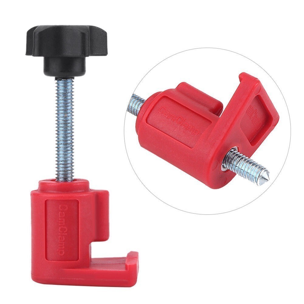 Universal Camshaft Dual Cam Clamp Alignment Timing Belt Gear Locking Tool Holder