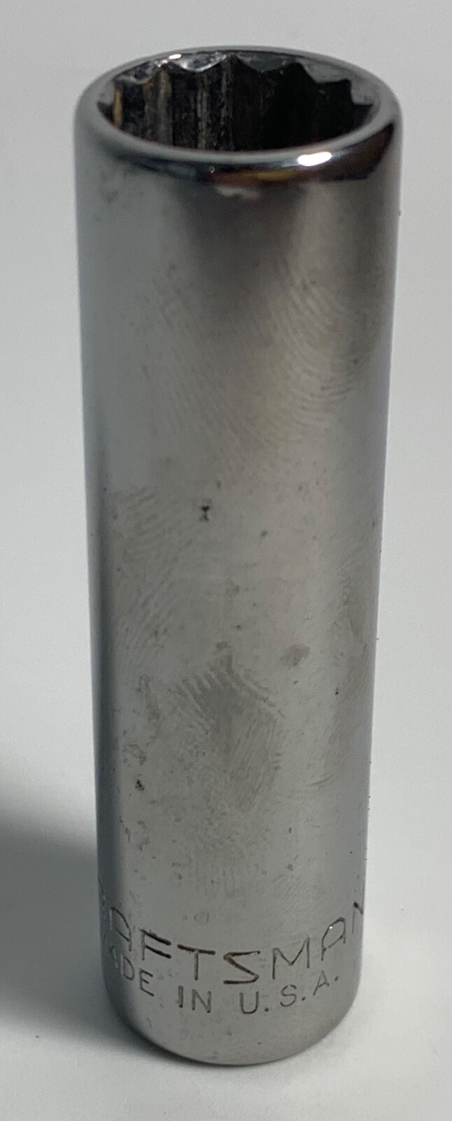 Craftsman 43312 EE 1/2″ 12 Point 3/8″ Drive Deep Socket USA