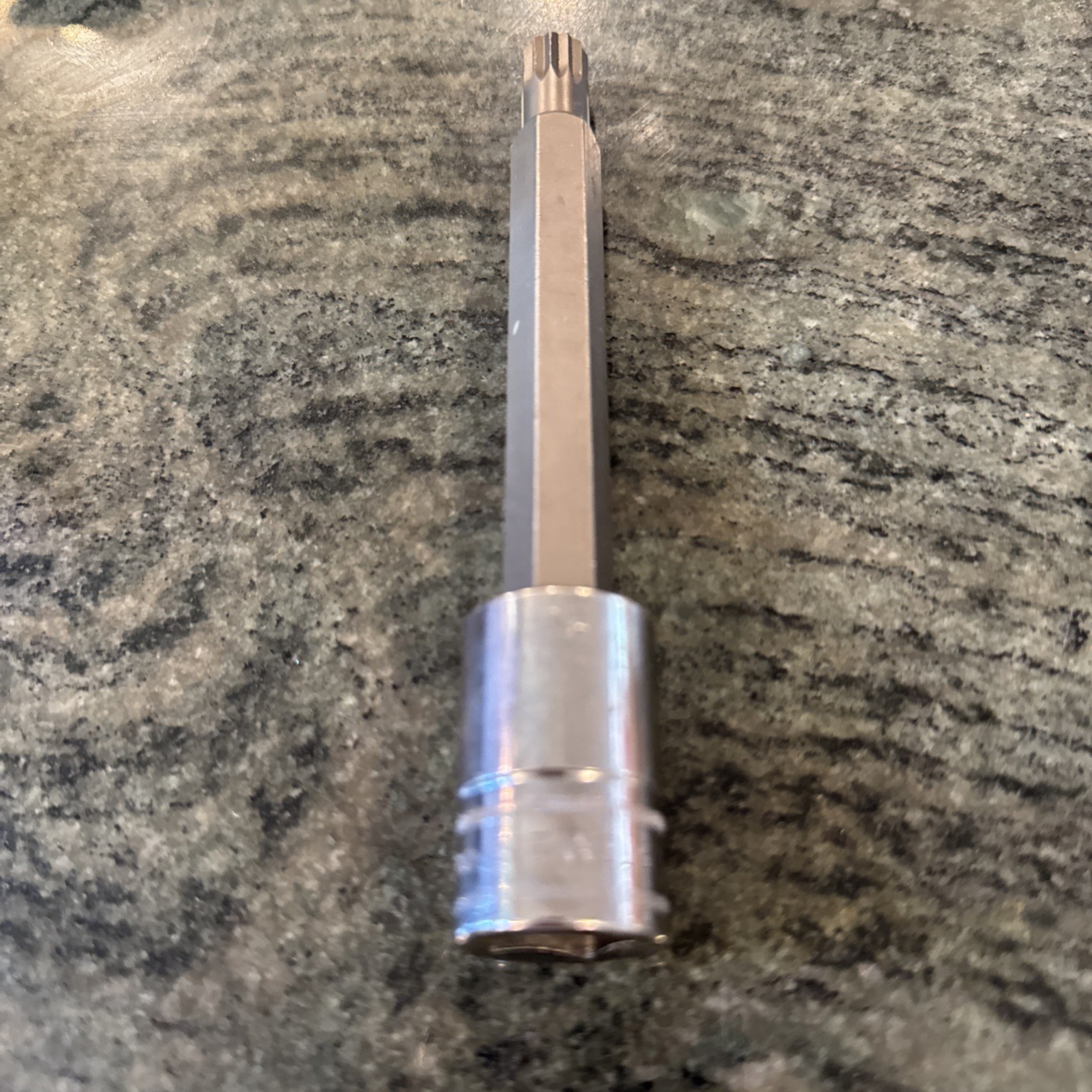 snap on Stsm12le 1/2” drive metric 12mm long triple square bit socket driver