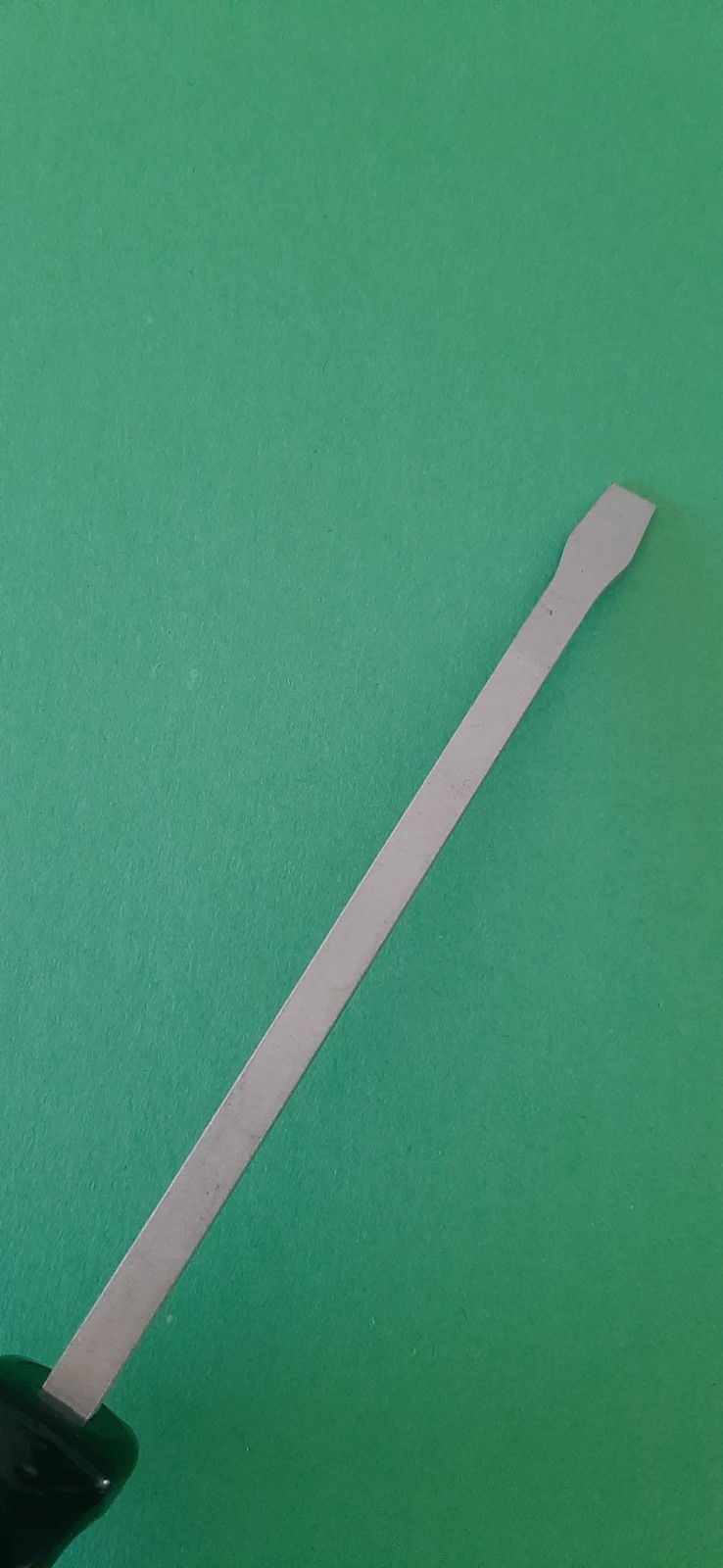 NOS NEW SK S-K Tools 6″ Long Shank Flat Tip Slotted Screwdriver 83004 France 1J