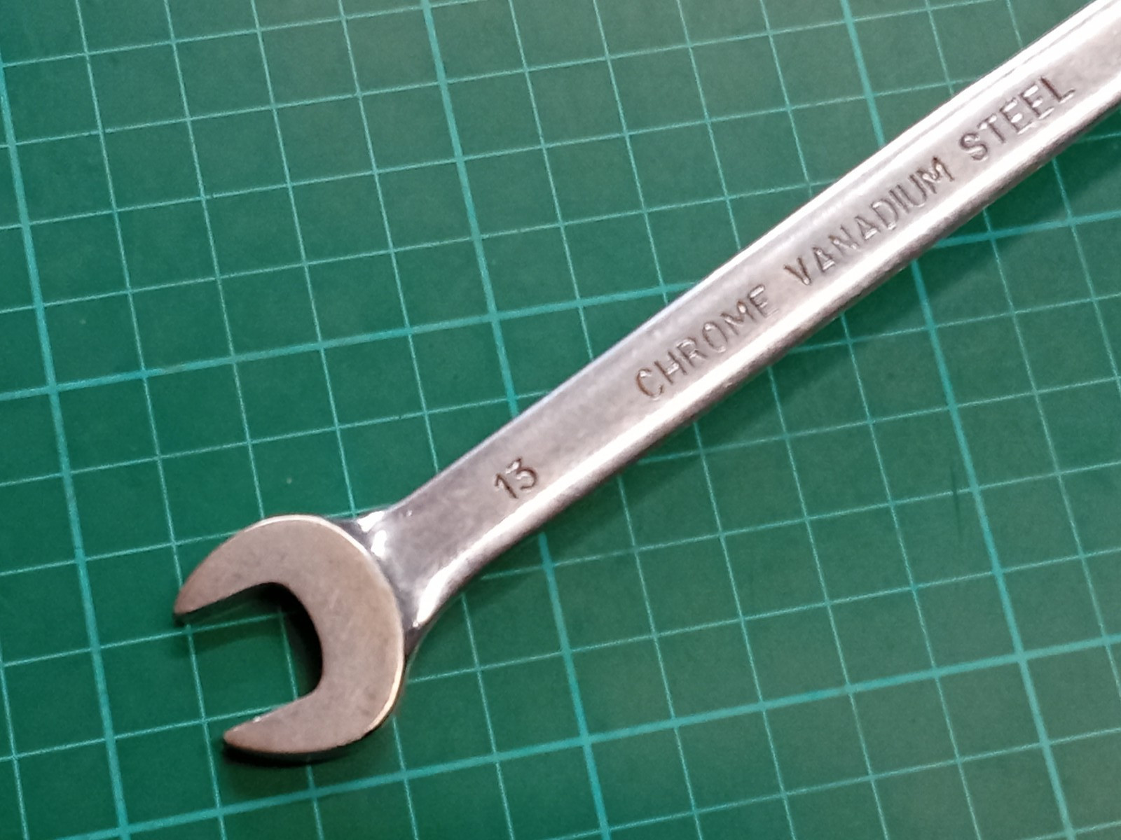 Halfords Professional 13mm, Chrome Vanadium Steel, Combination Spanner