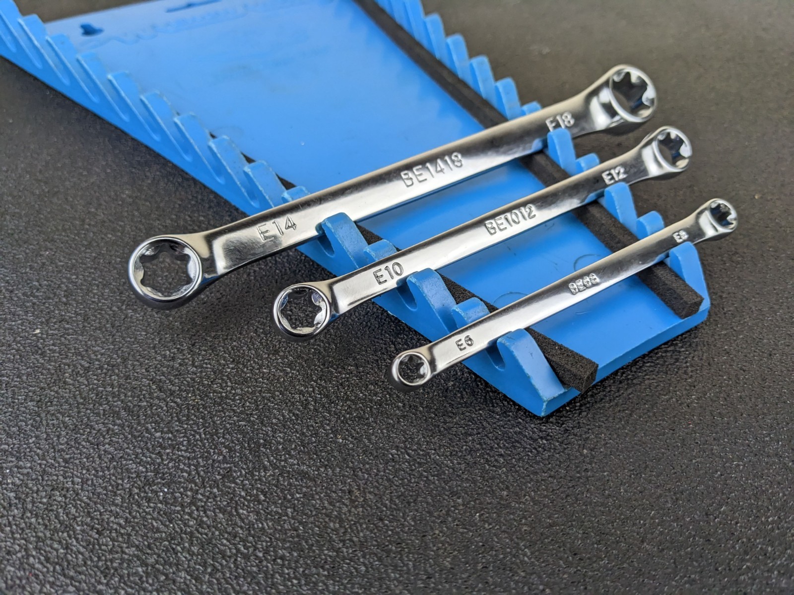 #bp432 Mac Tools NEW Inverted Torx Star E-Torx Wrench Set E6 E8 E10 E12 E14 E18