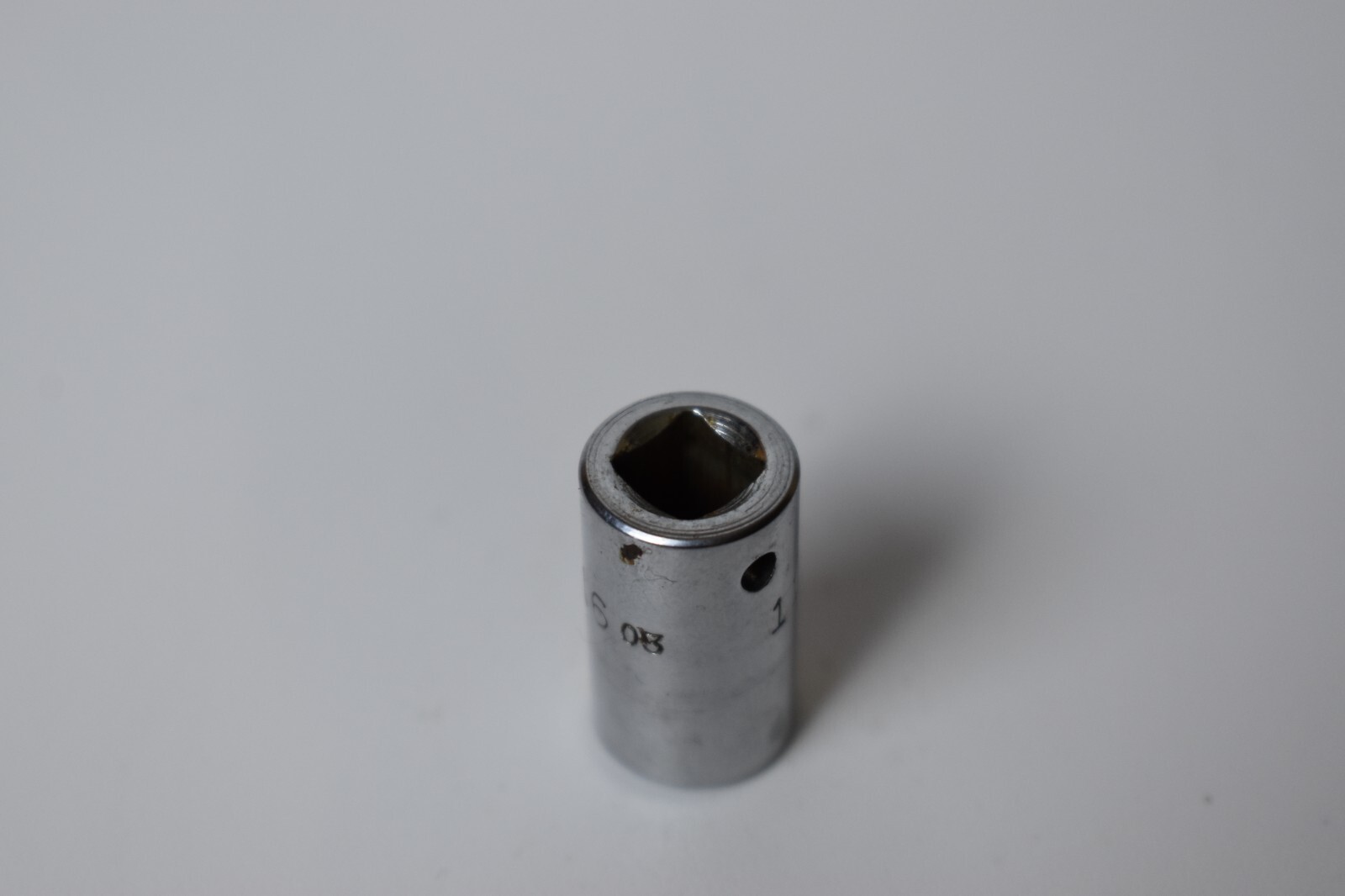 Mac Tools USA M116 11/32″ SAE Shallow Socket 1/4″ Drive 6 point Chrome Finish