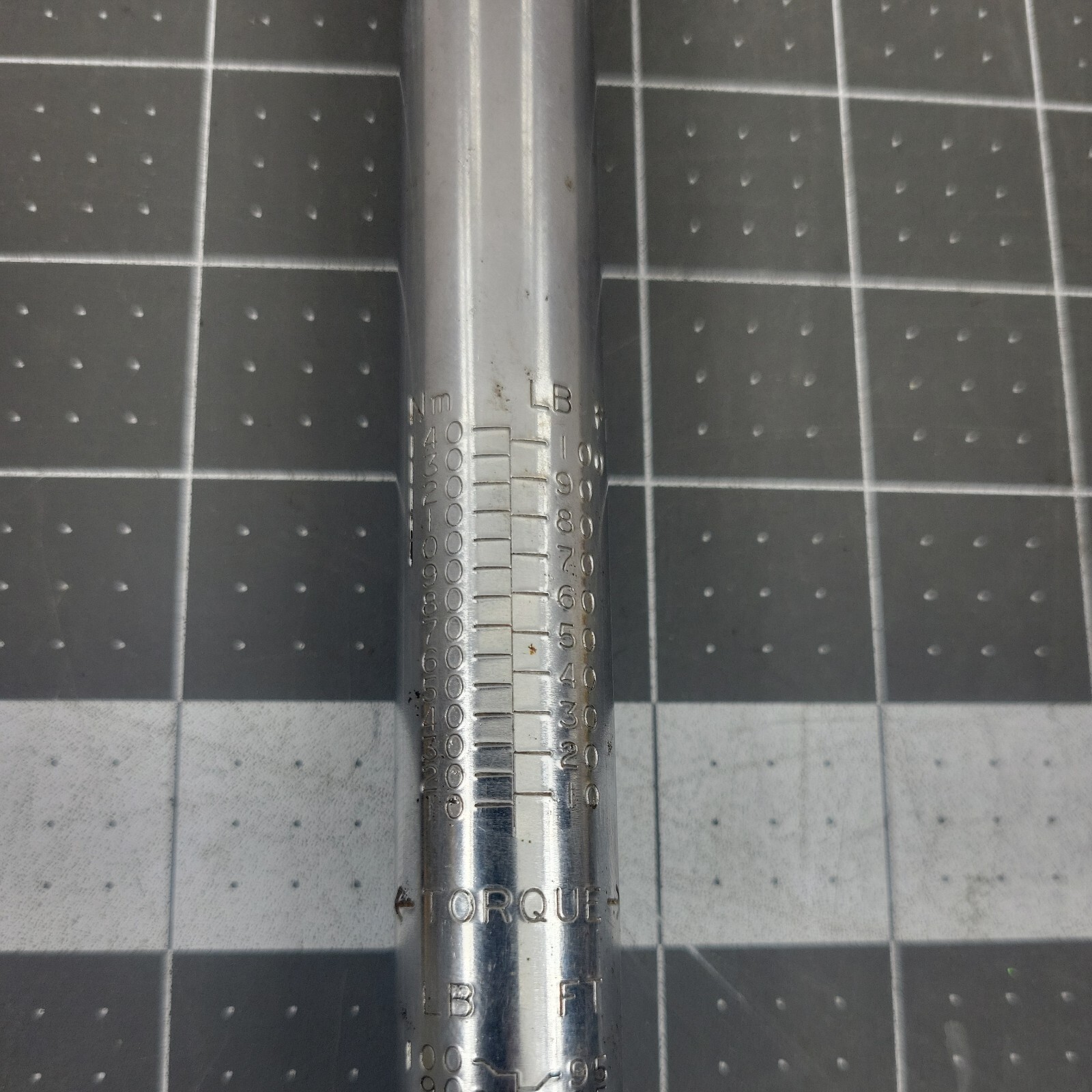 SNAP-ON 3/8″ DRIVE QTFR2100 «FLEX» TORQUE WRENCH! 20-100 Ft Lb