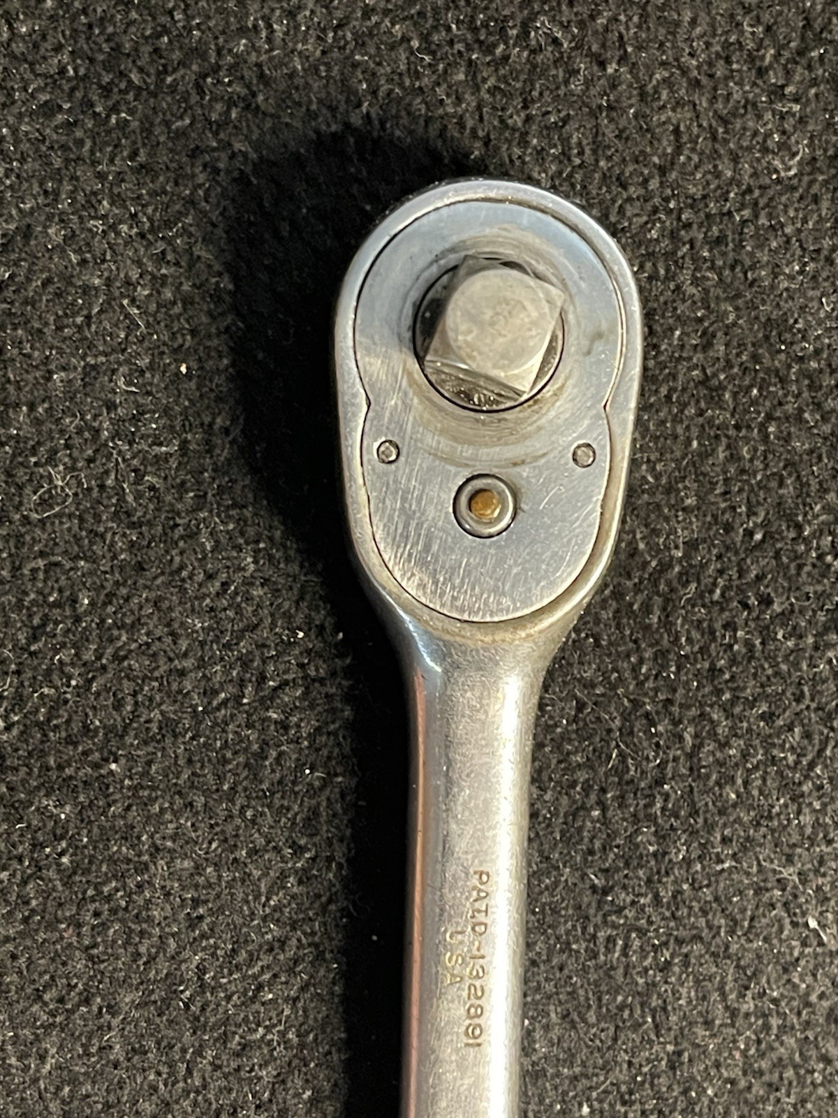 Snap On F-71-C 3/8″ Drive 7 1/2″ Long Ratchet High Quality Tools USA