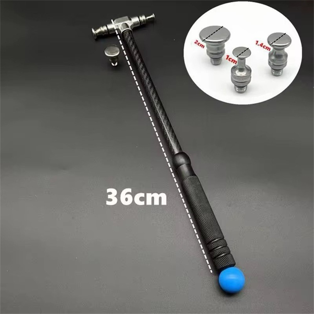 Carbon Fiber Blending Paintless Dent Repair Hammer Hail Repair Dent Removal