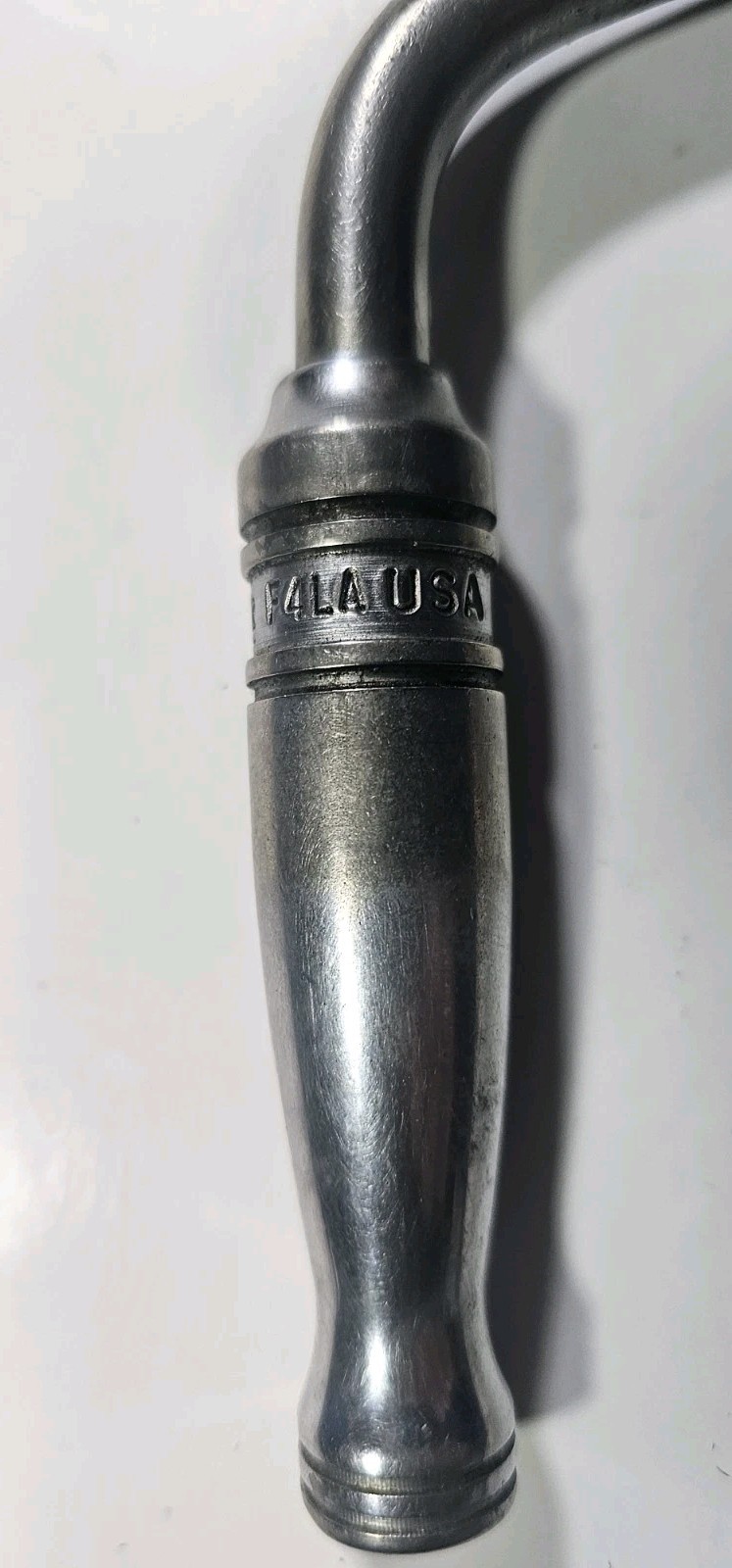 Snap-On Tools F4LA 18″ Length Chrome Speeder Handle Wrench 3/8″ Drive USA