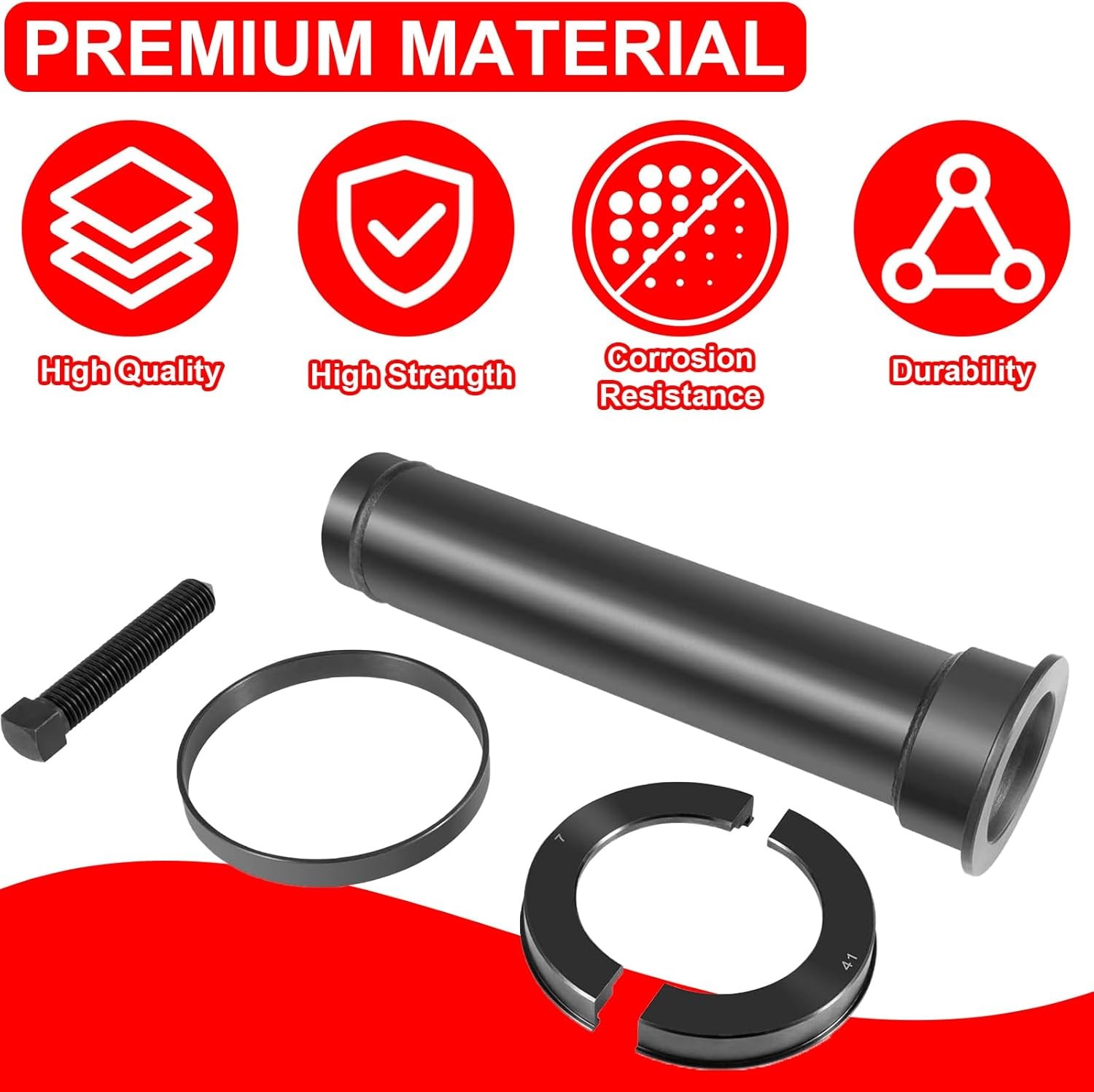4308011 For 1 3/4″ & 2″ Shafts for Eaton Fuller Input Shaft Bearing Puller Tool