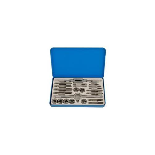 77123 Gunson Whitworth Tap & Die Set 23 Pieces