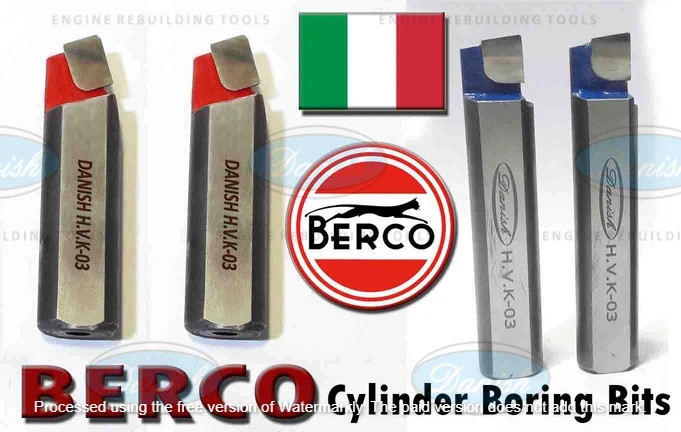 4x BERCO 16x65MM ACP151 BORING BIT BO-AO3.19417 U202265361