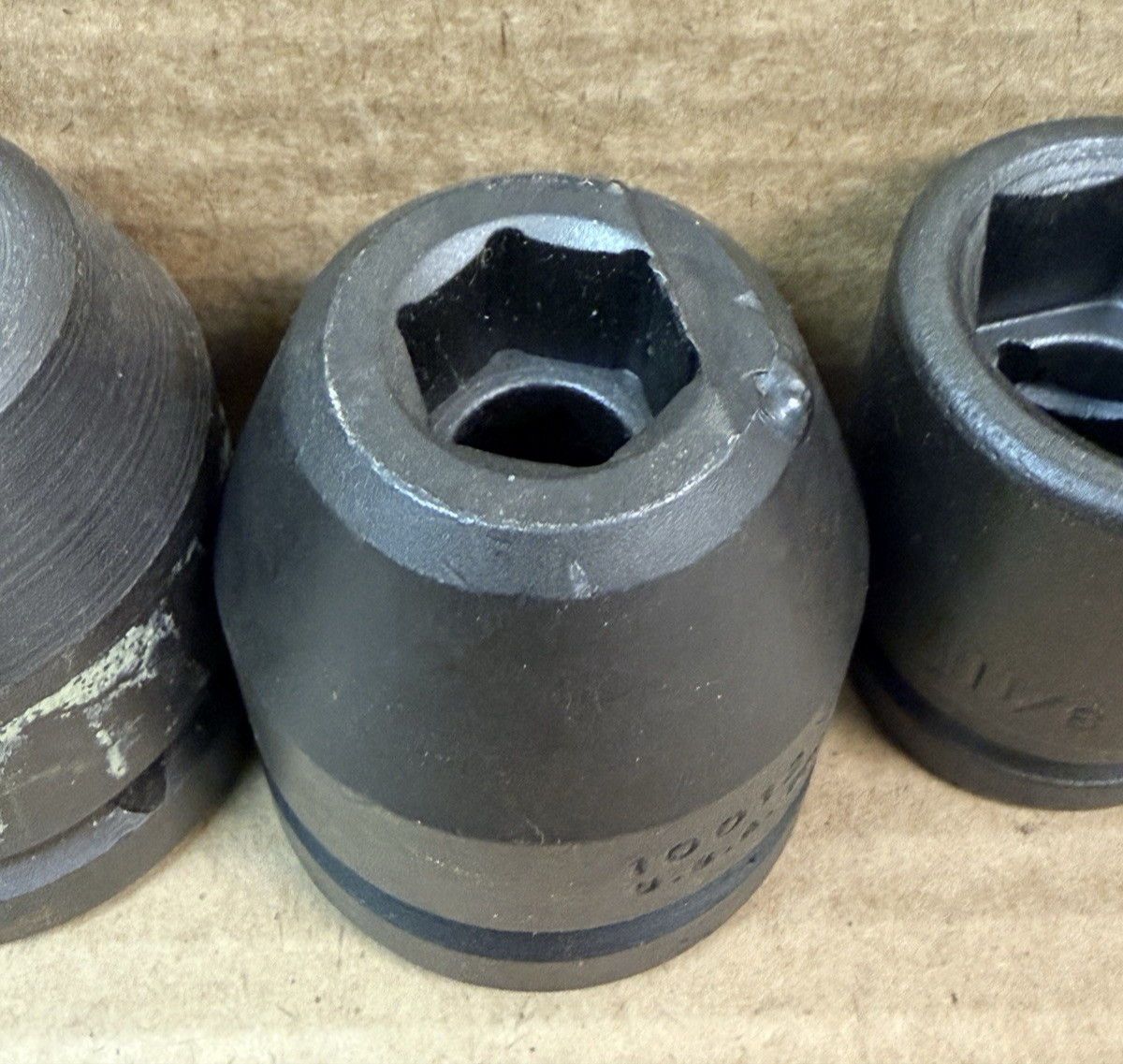 Heavy Duty USA Tool 1” & 3/4″ Impacting Socket 13pc Set Built To Last