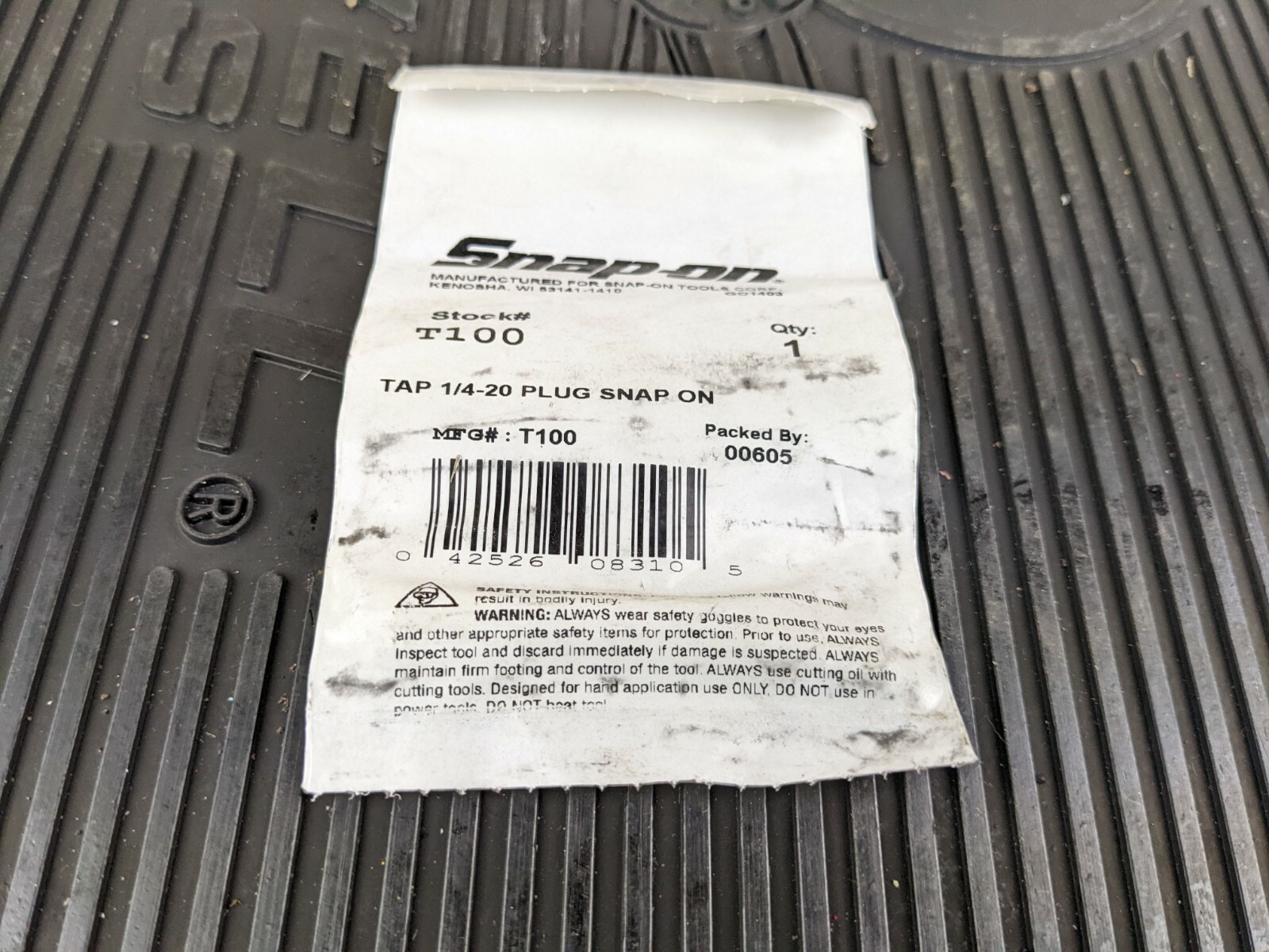 #ao234 NEW Snap-On FA10E2 5/16″ SAE Hex Bit for 3/8″ Drive Socket FA10E USA
