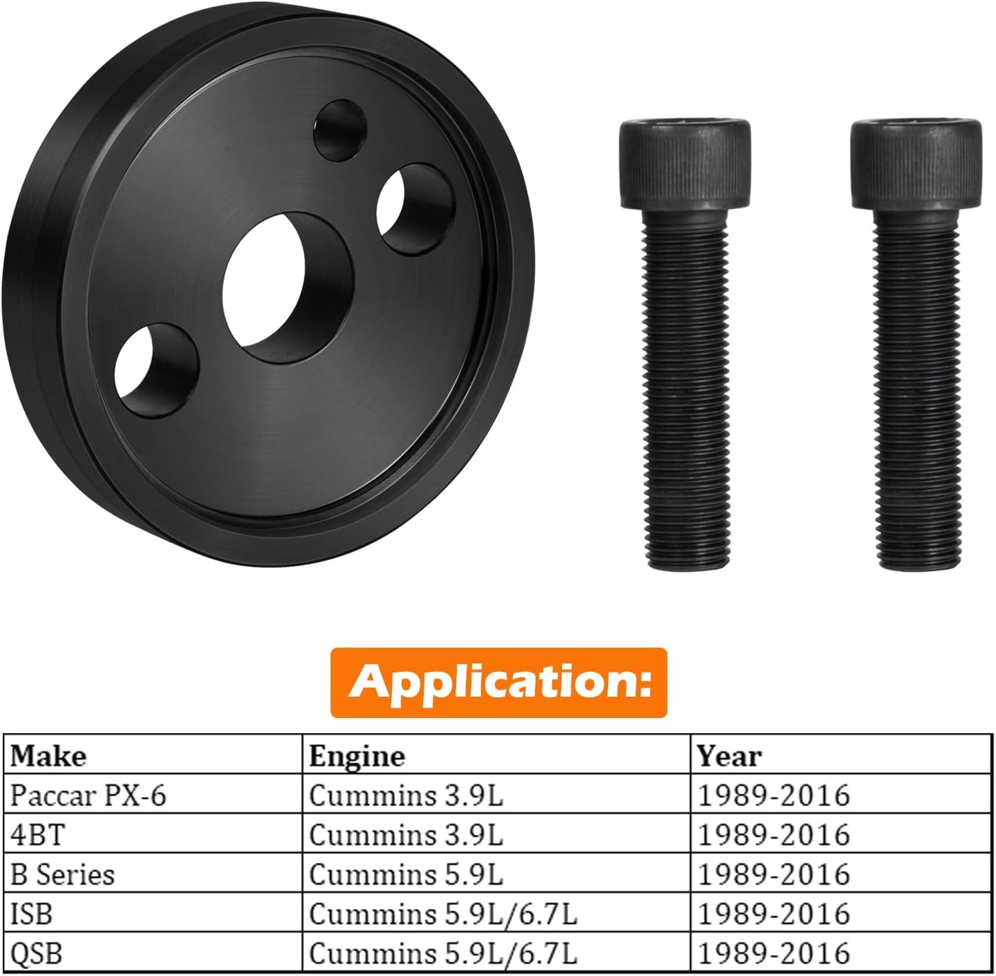 1338 & 5046 Crankshaft Seal Wear Sleeve Installer Tool Kit for Cummins 5.9L 6.7L