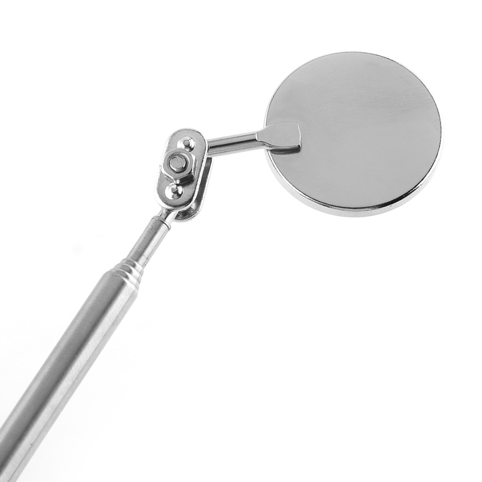 1 Pc Car Telescopic Inspection Mirror Extending Detection Hand Tool For Auto Mai