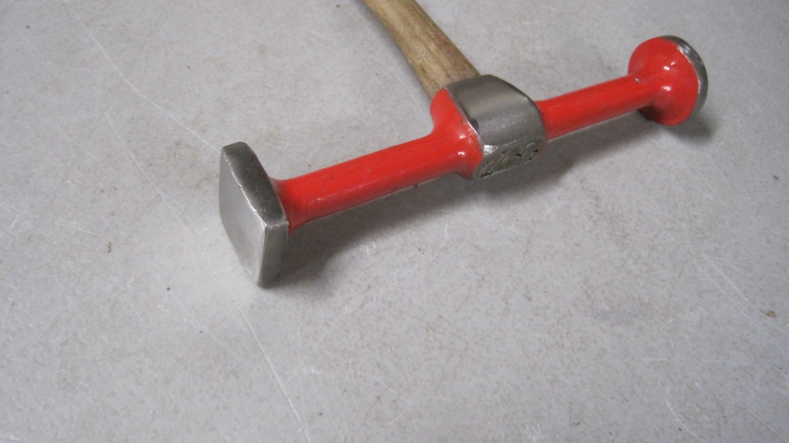 VINTAGE HELLER AUTO BODY HAMMER