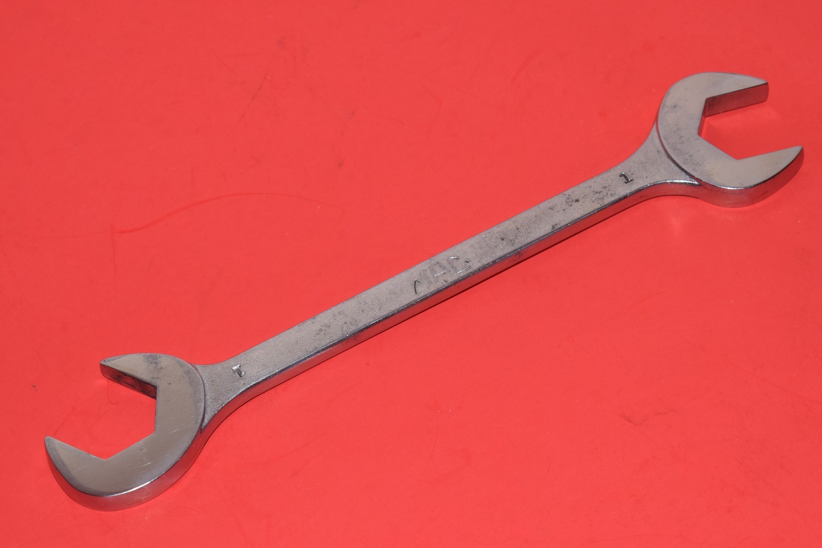 MAC Tools SAE Double Open 15° & 60° Offset 1″ Four Way Angle End Wrench DA32